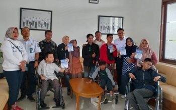 Rangkaian HDI 2024, ION Pasang Wifi Gratis Bagi Tunadaksa di Kota Tasikmalaya
