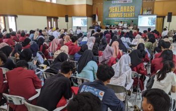 Tingkatkan Kualitas SDM, UPI Kampus Tasikmalaya Deklarasikan Program Kampus Sehat