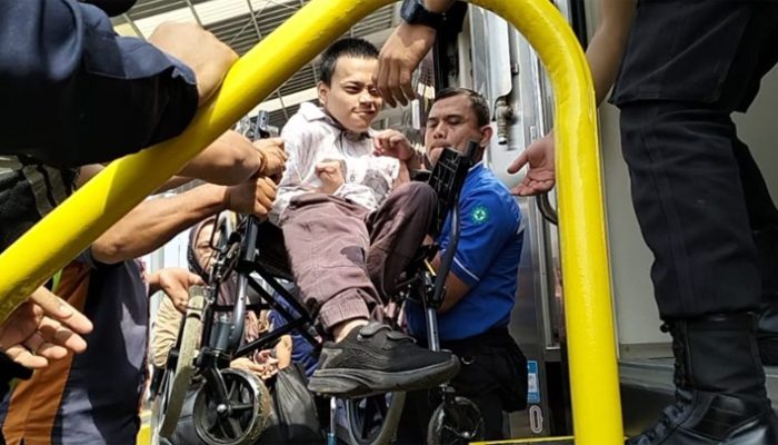 KAI Daop 2 Bandung Fasilitasi Perjalanan Istimewa Paguyuban Tunadaksa Tasikmalaya