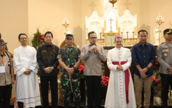Pemantauan Malam Misa Natal 2024 oleh Wakil Ketua DPRD Jawa Barat