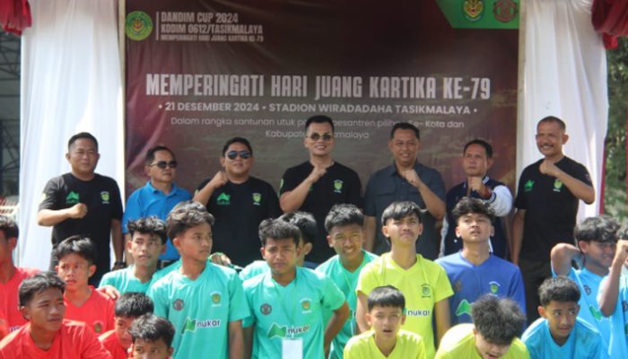 Dandim Cup, Ajang Prestasi dan Inspirasi untuk Generasi Muda Yatim Piatu