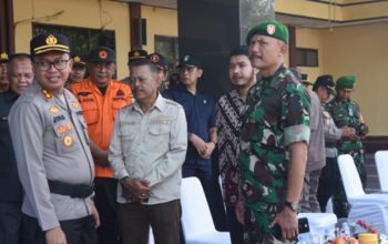 Apel Gelar Pasukan Tasikmalaya Sambut Pengamanan Natal dan Tahun Baru 2024/2025