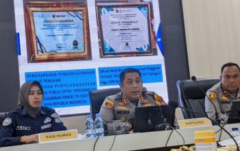 Melayani dengan Hati, Bekerja dengan Transparansi, Polres Tasikmalaya Raih Dua Penghargaan di Tahun 2024