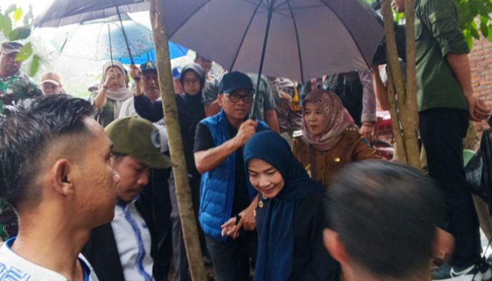 Suasana Romantis di Kick Off Hari Kesetiakawanan Sosial Nasional 2024 di Kabupaten Serang