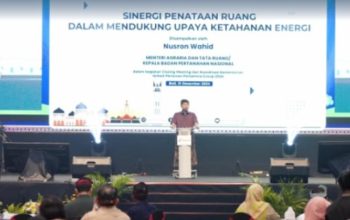 Pemerintah Percepat Penyusunan 2.000 RDTR untuk Mendukung Kesesuaian Kegiatan Pemanfaatan Ruang