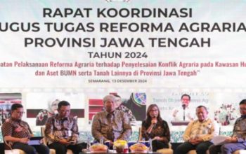 Sinergi dan Kolaborasi Jadi Kunci Sukses Reforma Agraria di Daerah