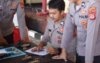 Polres Tasikmalaya Gelar Pemeriksaan Senjata Api untuk Tingkatkan Kesiapan Operasional