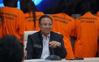 Ditjen Imigrasi Gerebek 12 WNA Vietnam yang Diduga Terlibat Prostitusi