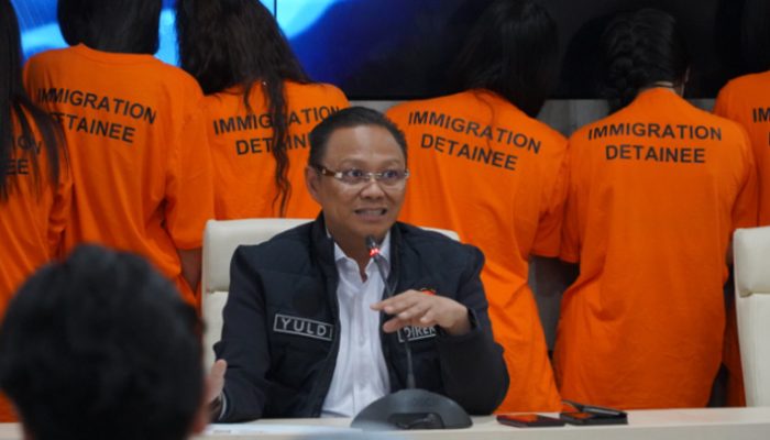 Ditjen Imigrasi Gerebek 12 WNA Vietnam yang Diduga Terlibat Prostitusi