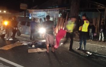Tragedi di Tasikmalaya, Pemotor Tanpa Lampu Tewas Usai Tabrakan dengan Pick-Up