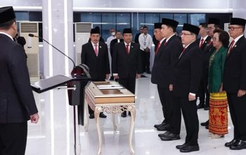 Kementerian ATR/BPN Gelar Pelantikan Pejabat Struktural dan Fungsional, Menteri Nusron Wahid Tegaskan Pentingnya Amanat Jabatan