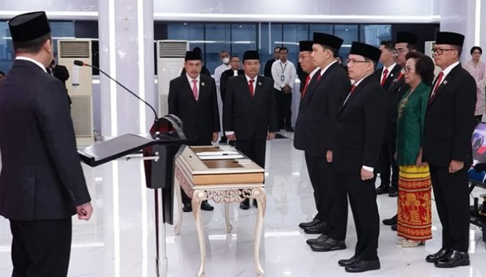 Kementerian ATR/BPN Gelar Pelantikan Pejabat Struktural dan Fungsional, Menteri Nusron Wahid Tegaskan Pentingnya Amanat Jabatan