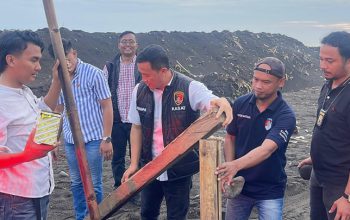 Tim Gabungan Sikat Tambang Pasir Ilegal di Tasikmalaya, Pemilik Sudah Dikantongi Polisi