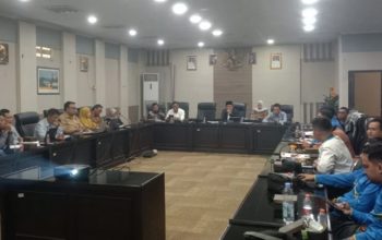 Komisi II DPRD Kabupaten Tasikmalaya Audiensi Bersama KNPI Bahas Tata Kelola CSR