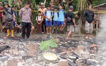 Kebakaran Rumah di Cipatujah Tewaskan Lansia, Kerugian Capai Rp 100 Juta