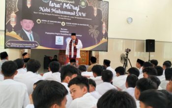 Mengintip Siswa SLB ABC Lestari saat Memperingati Isra Mi’raj di Pesantren Al Kautsar Tasikmalaya