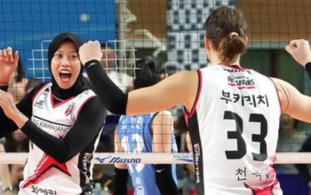 Megawati Bawa Red Sparks ke Final V-League! 13 Tahun Penantian Terbayar
