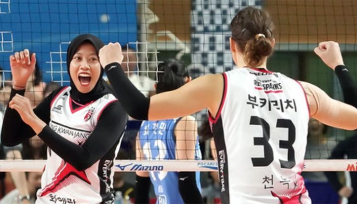 Megawati Bawa Red Sparks ke Final V-League! 13 Tahun Penantian Terbayar