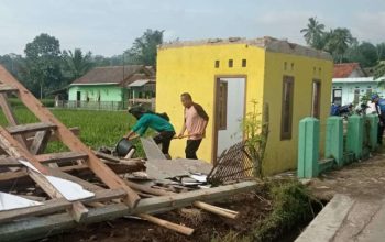 Pasca Puting Beliung di Tasikmalaya, Warga Diminta Tingkatkan Kewaspadaan