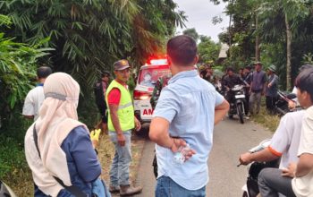 Mayat Wanita Lansia Ditemukan di Pinggir Sungai Desa Sukamulih Tasikmalaya