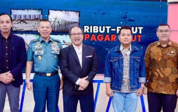 Kasus Pagar Laut, Wamen ATR Ossy Dermawan Beri Penjelasan