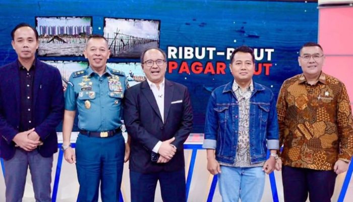 Kasus Pagar Laut, Wamen ATR Ossy Dermawan Beri Penjelasan