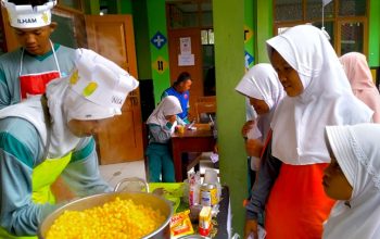 Market Day SLB ABC Argasari Lestari Kota Tasikmalaya, Asah Kemandirian dan Kepekaan Sosial Anak Disabilitas