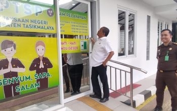 Tingkatkan Transparansi dan Kenyamanan Publik, Kejari Kabupaten Tasikmalaya Hadirkan Pusat Layanan Tamu Terstruktur