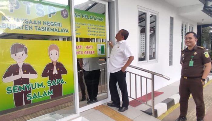 Tingkatkan Transparansi dan Kenyamanan Publik, Kejari Kabupaten Tasikmalaya Hadirkan Pusat Layanan Tamu Terstruktur
