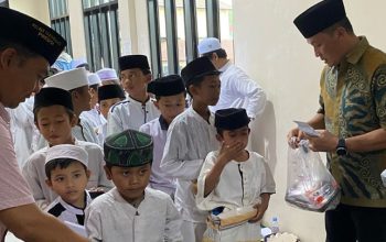 Pengajian dan Santunan Anak Yatim Warnai Polres Tasikmalaya