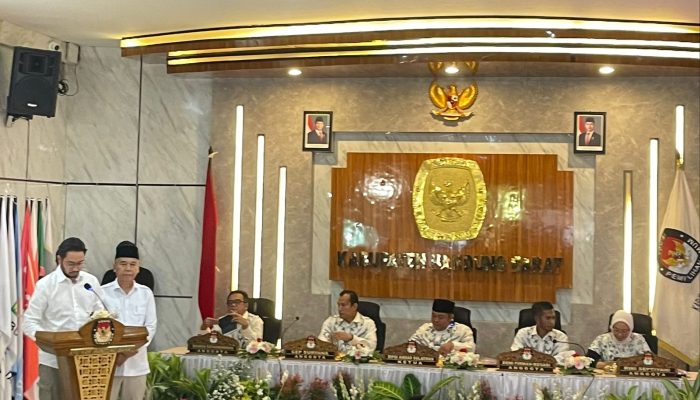 Resmi Jadi Bupati Bandung Barat, Jeje Siap Jalankan Program 100 Hari Kerja