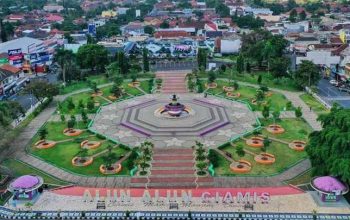 Alun-Alun Ciamis Wetan, Ruang Publik Estetik di Pusat Kota