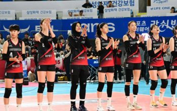 Jadwal & Live Streaming Red Spark vs Pink Spider, Duel Sengit Liga Voli Korea Ronde 6
