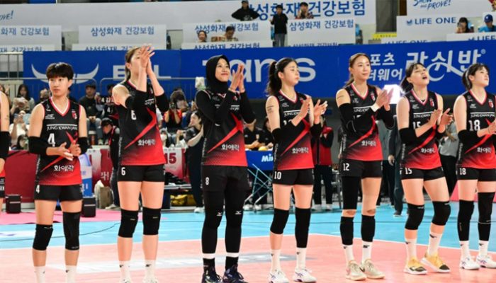 Jadwal & Live Streaming Red Spark vs Pink Spider, Duel Sengit Liga Voli Korea Ronde 6