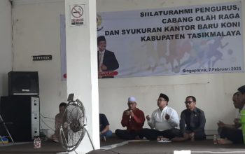 KONI Kabupaten Tasikmalaya Bangkit, Fokus Cetak Atlet Berprestasi