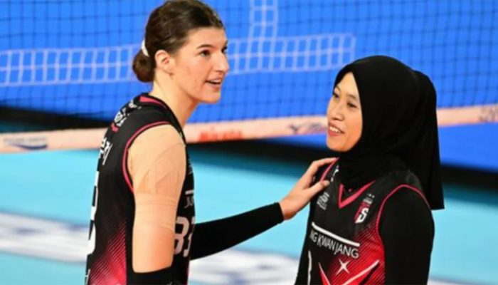 Megawati & Bukilic Menggila! Red Sparks Raih Kemenangan Ketiga Beruntun