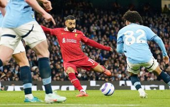 Mohamed Salah Ukir Sejarah! Enam Rekor Baru Setelah Tundukkan Manchester City