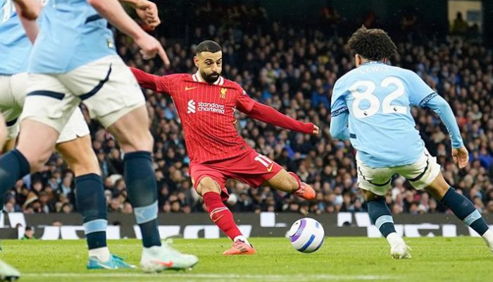 Mohamed Salah Ukir Sejarah! Enam Rekor Baru Setelah Tundukkan Manchester City