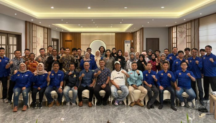 41 Pelatih Taekwondo Kota Tasikmalaya Gelar Raker, Fokus Tingkatkan Prestasi dan Pembinaan Atlet