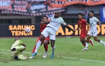Maung Bandung Bangkit, Persija Gagal Amankan Kemenangan dari Persib