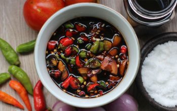 Resep Sambal Bawang Kecap: Pedas, Gurih, dan Lezat!