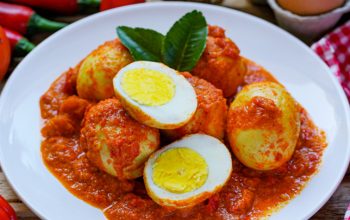 Lezat & Praktis! Resep Telur Rebus Bumbu Merah untuk Sahur & Buka Puasa