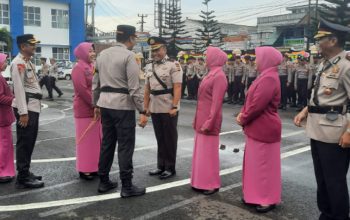 Kompol Sukmawijaya Resmi Jabat Wakapolres Tasikmalaya, Kapolres Harap Sinergi Lebih Kuat