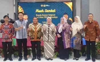 Pergantian Kepala Kantor Imigrasi Tasikmalaya, Surjono Serahkan Estafet Kepemimpinan kepada Indra Bangsawan