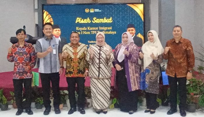 Pergantian Kepala Kantor Imigrasi Tasikmalaya, Surjono Serahkan Estafet Kepemimpinan kepada Indra Bangsawan
