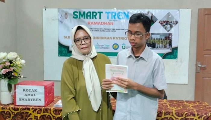 Smartren Ramadan di SLB Patriot Kota Tasik, Pesantren Sekolah Mandiri Tanamkan Kemandirian dan Nilai Keislaman bagi Siswa Difabel