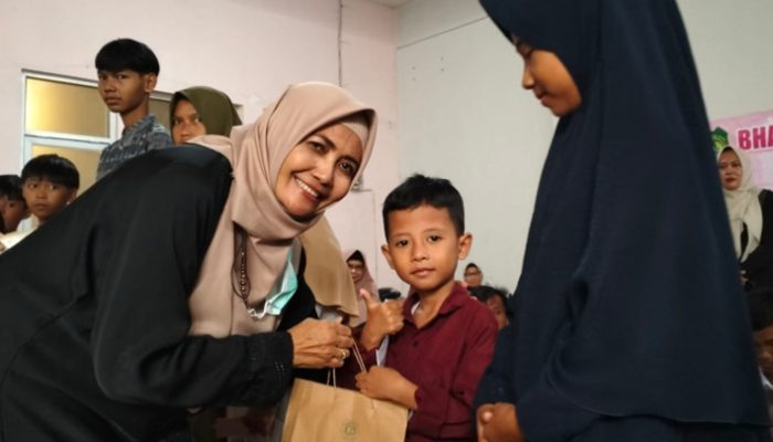 Suasana Haru Selimuti Bakti Sosial PASI Kota Tasikmalaya dalam Amaliah Ramadan 1446 H