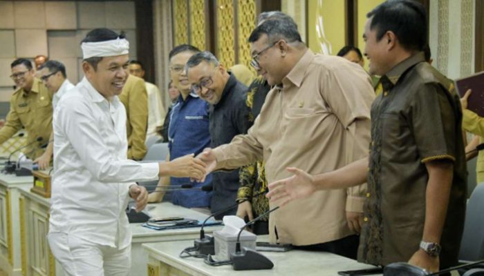 Gubernur Jabar Dedi Mulyadi Bahas Realokasi APBD 2025, Fokus Infrastruktur dan Pelayanan Publik