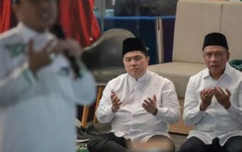 PSSI Gelar Doa Bersama, Erick Thohir Berharap Timnas Indonesia Lolos ke Piala Dunia 2026