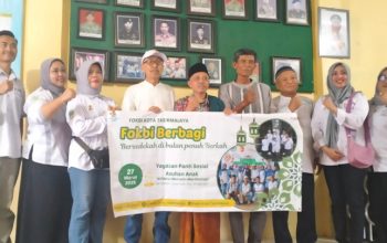 Bukan Sekadar Bantuan, FOKBI Bawa Harapan Baru bagi Anak Yatim Lewat Olahraga